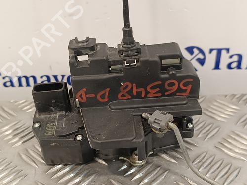 Used Front right lock PEUGEOT 206 Hatchback (2A/C) 1.9 D (69 hp) 17012170