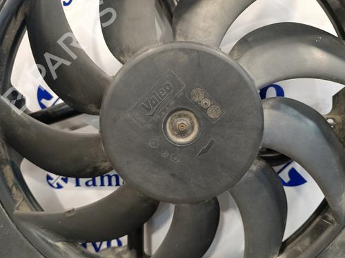 Radiator fan NISSAN QASHQAI / QASHQAI +2 I (J10, NJ10, JJ10E)  | BP3146411M35 
