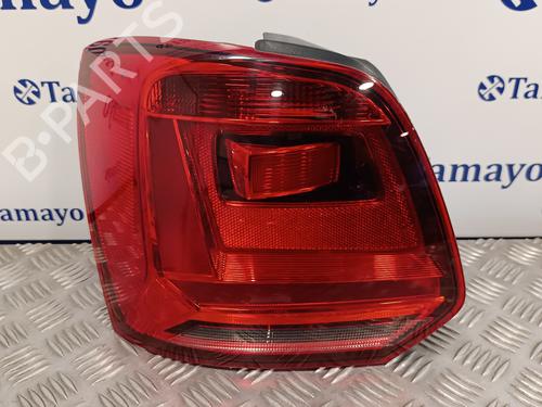 Used Left taillight VW POLO V (6R1, 6C1) 1.4 TDI (90 hp) 15417348