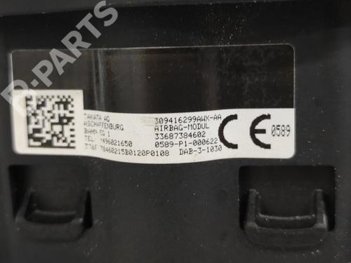 Driver airbag BMW 2 Gran Tourer (F46)  | BP10622745C9 