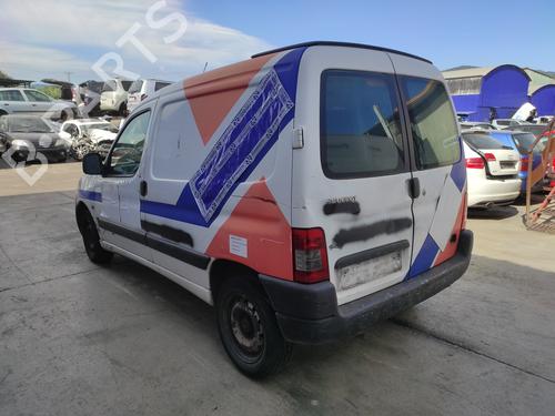 Gearbox PEUGEOT PARTNER Box Body/MPV (5_, G_) 1.6 HDi 75 | BP19734198M3 