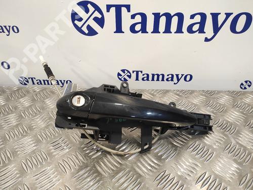 Used Front left exterior door handle BMW 1 (E87) [2003-2013]  9191212