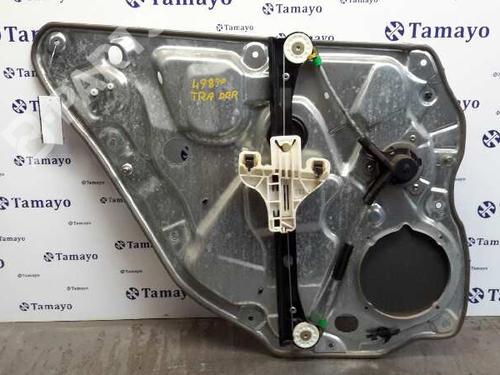 Rear right window mechanism VW POLO (9N_, 9A_) 1.4 16V | BP6096163C25 