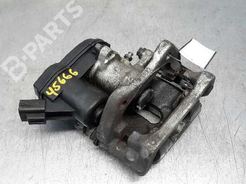 Left rear brake caliper RENAULT MEGANE III Hatchback (BZ0/1_, B3_) 1.2 TCe (BZ2B, BZ11) | BP11565580M107