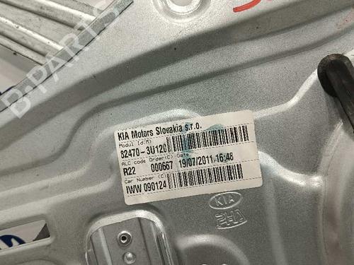 Front left window mechanism KIA SPORTAGE III (SL)  | BP24594402C22 