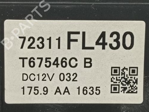 Climate control SUBARU XV (GT)  | BP18648614I5 