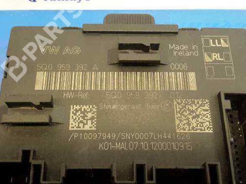 Electronic module VW GOLF VII (5G1, BQ1, BE1, BE2) 1.6 TDI | BP5337127M83 