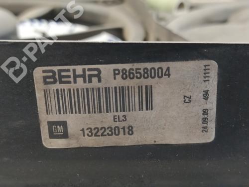 Radiator fan OPEL INSIGNIA A Sports Tourer (G09) 2.0 CDTI (35) | BP11042228M35 