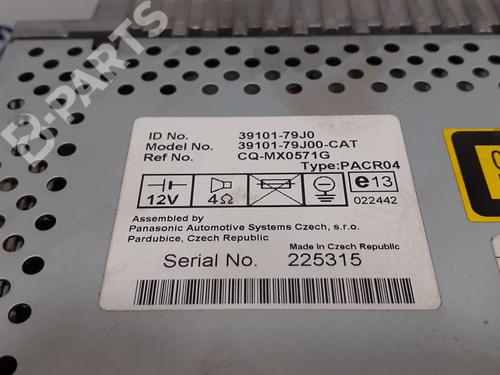 Radio SUZUKI SX4 (EY, GY)  | BP8941022E6 