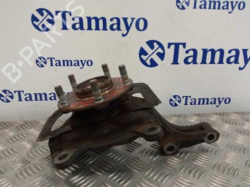 Used Right front steering knuckle NISSAN QASHQAI I (J10, NJ10) 2.0 dCi (150 hp) 25809172