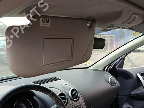Used Left sun visor NISSAN QASHQAI I (J10, NJ10) 2.0 dCi (150 hp) 29814599