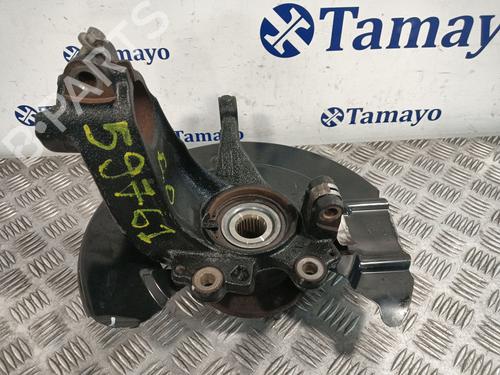 Used Right front steering knuckle FORD KUGA I 2.0 TDCi (140 hp) 30898104