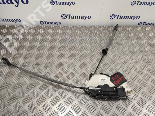 Used Front left lock VW POLO V (6R1, 6C1) 1.6 TDI (90 hp) 11045478