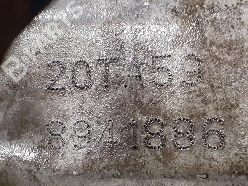 Gearbox CITROËN XANTIA (X1_, X2_)  | BP7986125M3 