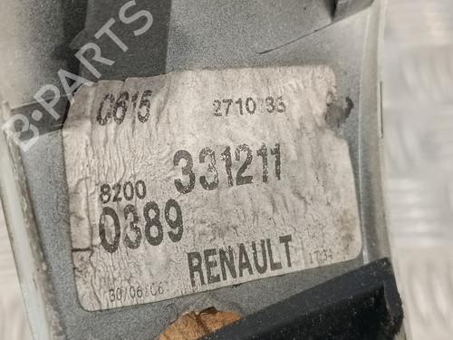 Grille RENAULT KANGOO (KC0/1_) 1.5 dCi | BP18031092C40 