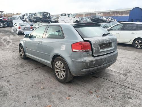 Front left interior door handle AUDI A3 (8P1) 1.9 TDI | BP31956052I13