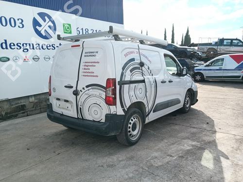 Front left panel TOYOTA PROACE CITY Box Body/MPV (BPZ_) 1.5 D-4D 100 (BPZM) | BP40184675C58 - Image 4