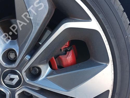 Right front brake caliper RENAULT MEGANE IV Hatchback (B9A/M/N_) 1.6 dCi 130 (B9A4) | BP31637800M104