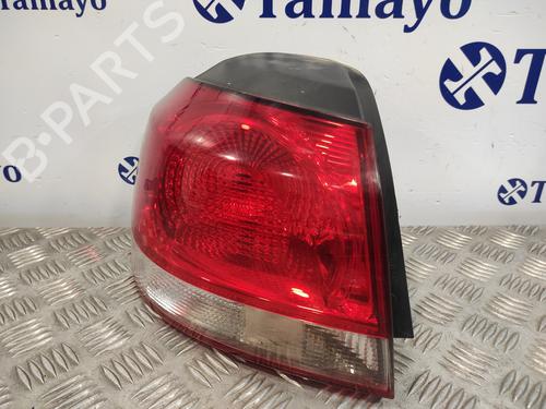 Used Left taillight VW GOLF VI (5K1) 1.2 TSI (105 hp) 20098662