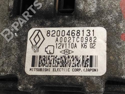 Alternator RENAULT KANGOO (KC0/1_)  | BP11024245M7 