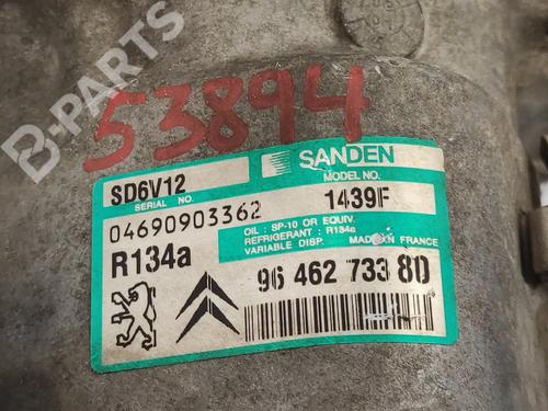 AC compressor CITROËN C3 I (FC_, FN_) 1.4 HDi | BP10489345M34 