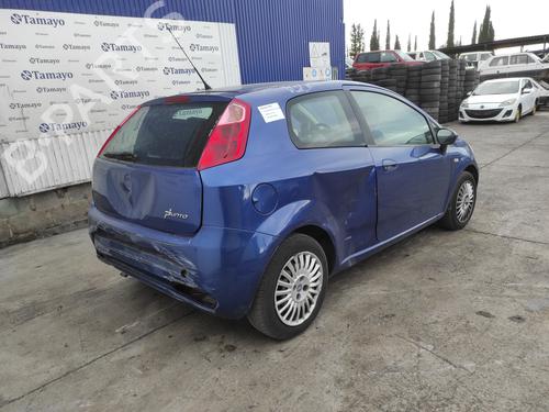 Gearbox FIAT GRANDE PUNTO (199_) 1.3 D Multijet | BP21521141M3 