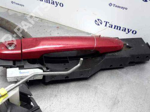 Front left lock NISSAN JUKE (F15) 1.5 dCi | BP6515912C98