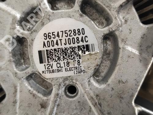 Alternator PEUGEOT 407 (6D_) 2.0 HDi 135 (6DRHRH, 6DRHRE, 6DRHRG, 6DRHRJ) | BP6040026M7 