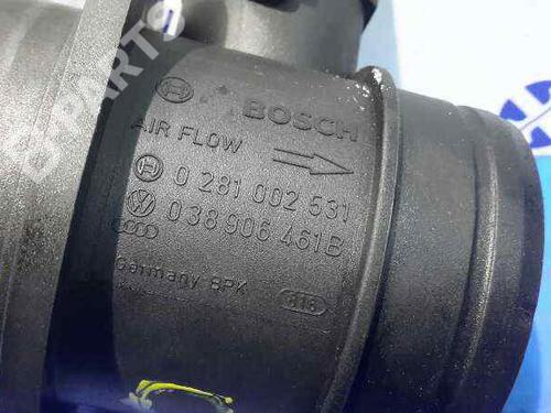 Mass air flow sensor VW POLO (9N_, 9A_) 1.9 TDI | BP4789740M95 