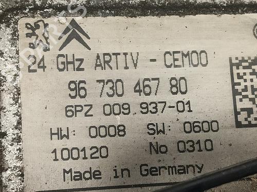 Electronic module PEUGEOT 3008 I MPV (0U_) 1.6 HDi | BP13610975M83 