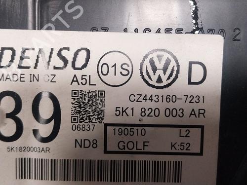 Heater matrix box VW GOLF VI (5K1) 2.0 GTi | BP30636279M61 