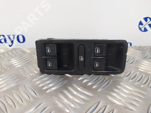 Used Left front window switch VW POLO V (6R1, 6C1) 1.6 TDI (90 hp) 11028162