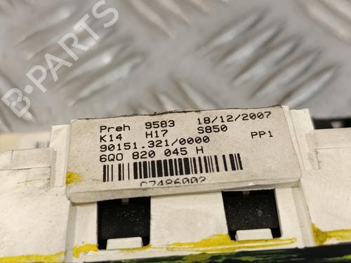 Climate control VW POLO (9N_, 9A_) 1.4 TDI | BP17476432I5 