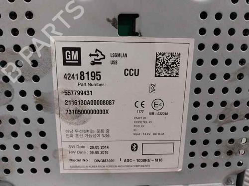 Radio OPEL MOKKA / MOKKA X (J13)  | BP24107251E6 