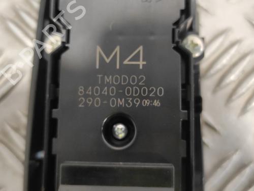 Left front window switch TOYOTA YARIS CROSS (MXP_) 1.5 Hybrid (MXPJ10) | BP22639532I27 