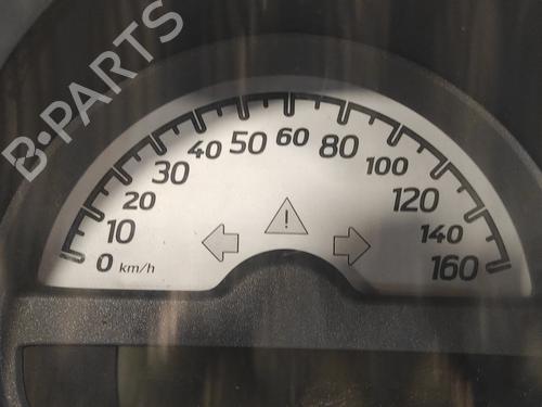 Instrument cluster SMART CITY-COUPE (450) 0.8 CDI (S1CLC1, 450.300, 450.301, 450.302, 450.303,... | BP20208743C47 