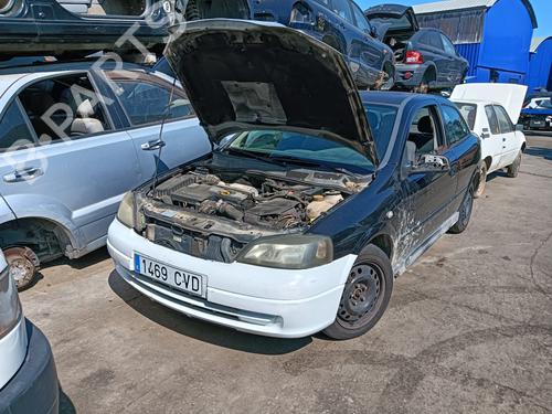 Used Engine Engine OPEL ASTRA G Hatchback (T98) [1998-2009] 34607006 34607006