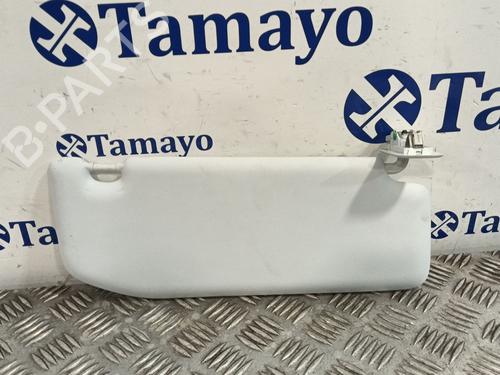 Right sun visor PEUGEOT 208 I (CA_, CC_) 1.6 VTi | BP31169453I2