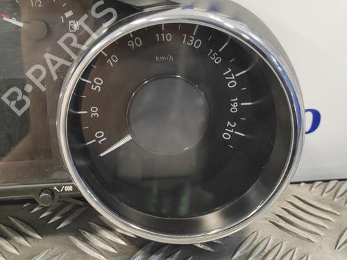 Instrument cluster PEUGEOT 3008 I MPV (0U_) 1.6 HDi | BP13553398C47 