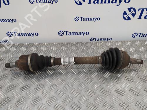 Used Left front driveshaft PEUGEOT 308 I (4A_, 4C_) 1.6 HDi (109 hp) 19146836