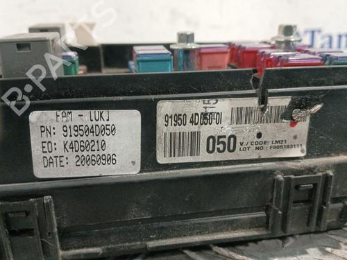 Fuse box KIA CARNIVAL II (GQ) | BP30907085E1