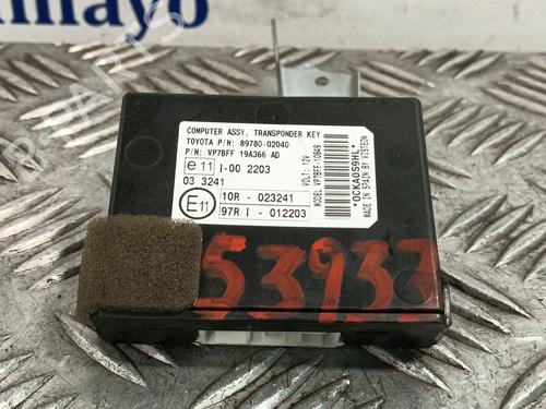 Øvrige Styrinhsenheder TOYOTA AURIS (_E15_) 1.4 D-4D (NDE150_, NDE150R) (90 hp) 30839354