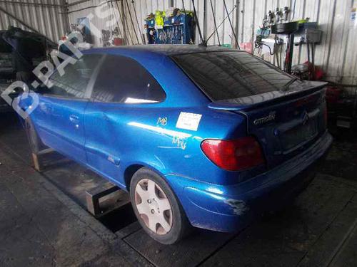 Engine control unit (ECU) CITROËN XSARA (N1) 1.6 16V | BP202501M57 
