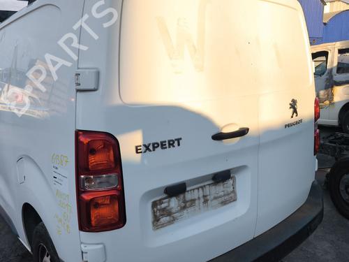 Used Left tailgate Left tailgate PEUGEOT EXPERT Van (V_) 2.0 BlueHDi 120 (122 hp) 40044631 40044631