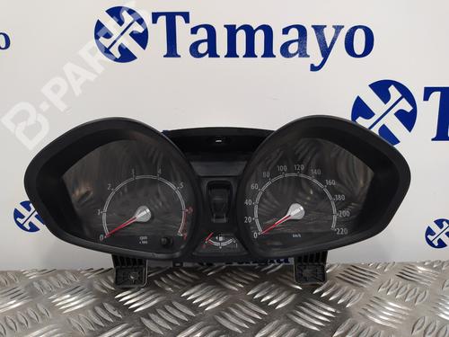Cockpit FORD FIESTA VI (CB1, CCN) 1.25 (82 hp) 9654410