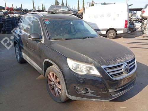 Used Left front shock absorber Left front shock absorber VW TIGUAN (5N_) 1.4 TSI 4motion (150 hp) 34556038 34556038
