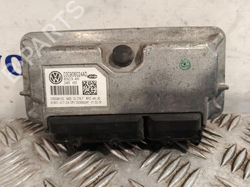 Used Engine control unit (ECU) VW POLO IV (9N_, 9A_) 1.4 16V (80 hp) 31696330