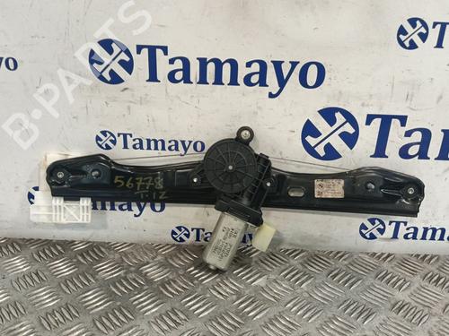 Used Rear left window mechanism BMW 3 (F30, F80) 335 i (306 hp) 31860448