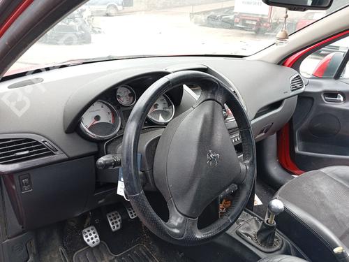 Instrumentbræt Instrumentbræt PEUGEOT 207 (WA_, WC_) 1.6 HDi (90 hp) 36393377 36393377