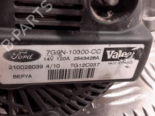 Alternator FORD FIESTA VI (CB1, CCN)  | BP7561911M7 